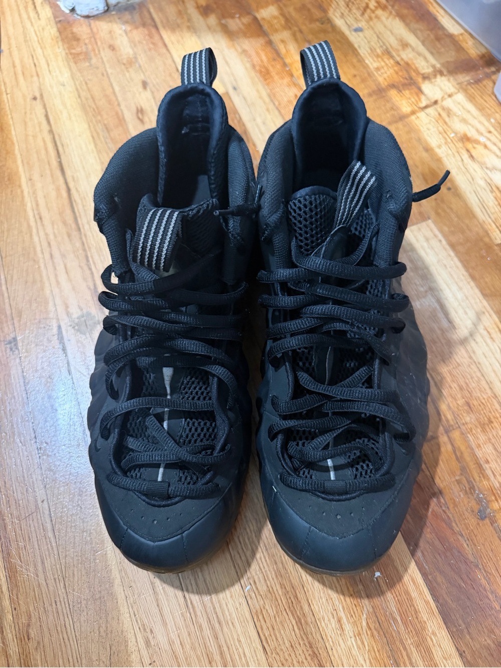 Nike Black High-Top Men's Sneakers